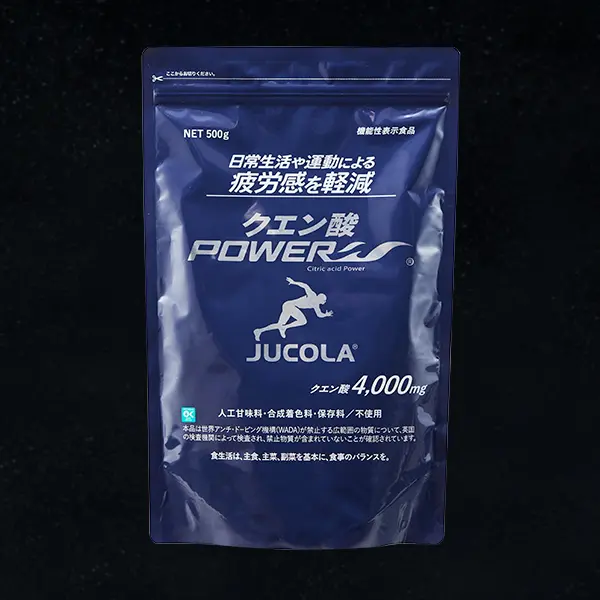 クエン酸パワー 徳用サイズ（500g入）